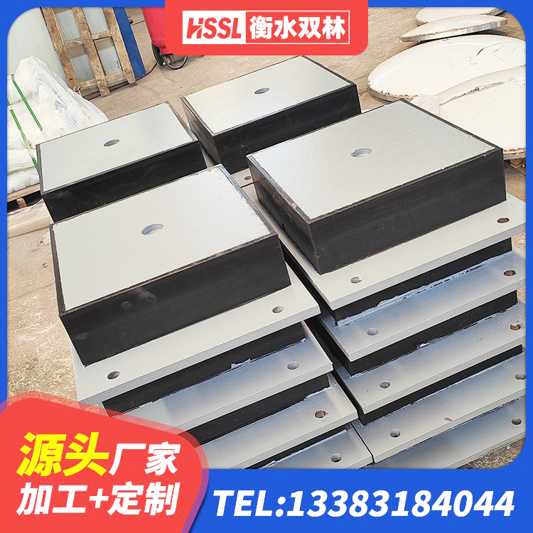 向阳区HDR1100橡胶支座 向阳区LNR1500天然橡胶支座多少钱 向阳区钢结构建筑支座 向阳区建筑橡胶隔震支座LNR源头工厂 - 第8张